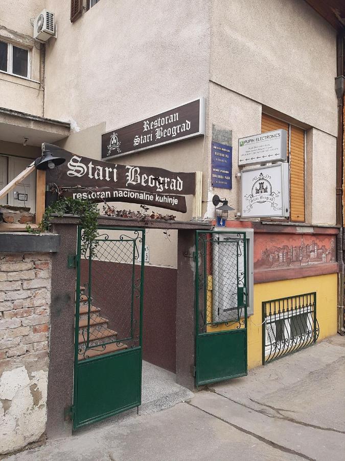 Studio Prim Belgrado Buitenkant foto